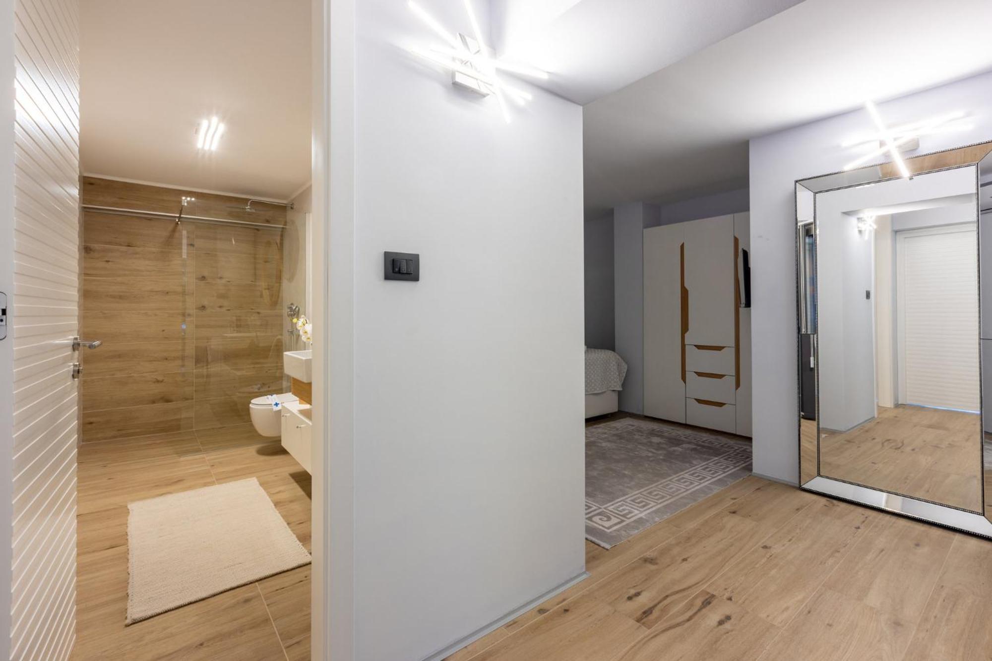 Panoramica Apartment With Whirlpool ツリクヴェニツァ エクステリア 写真