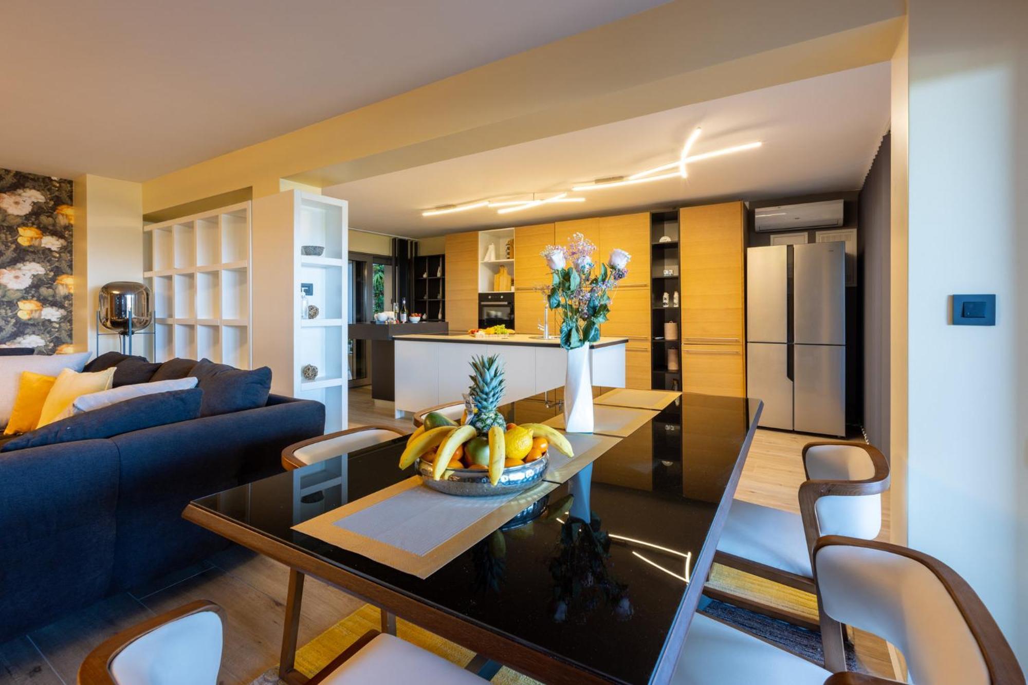 Panoramica Apartment With Whirlpool ツリクヴェニツァ エクステリア 写真