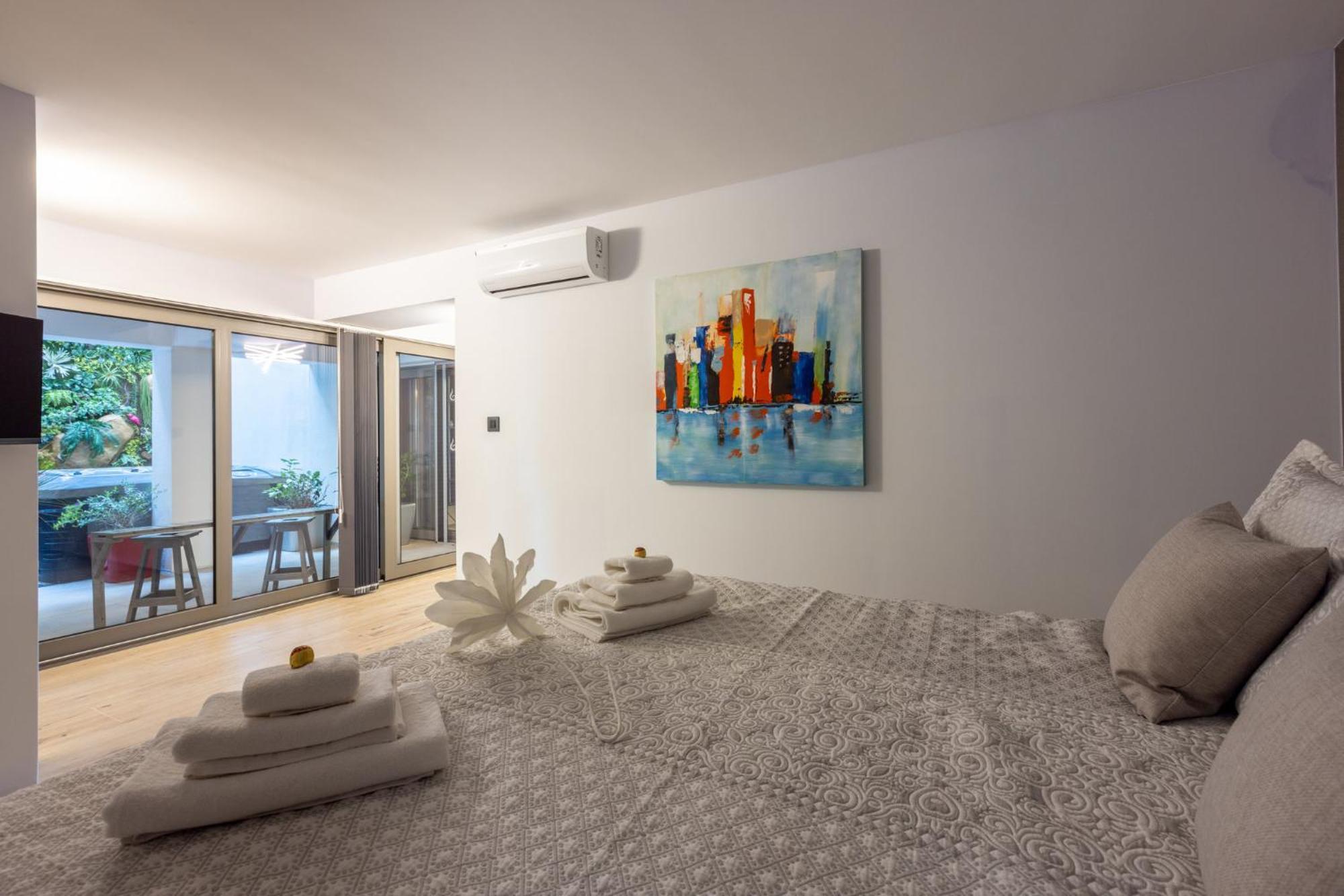 Panoramica Apartment With Whirlpool ツリクヴェニツァ エクステリア 写真
