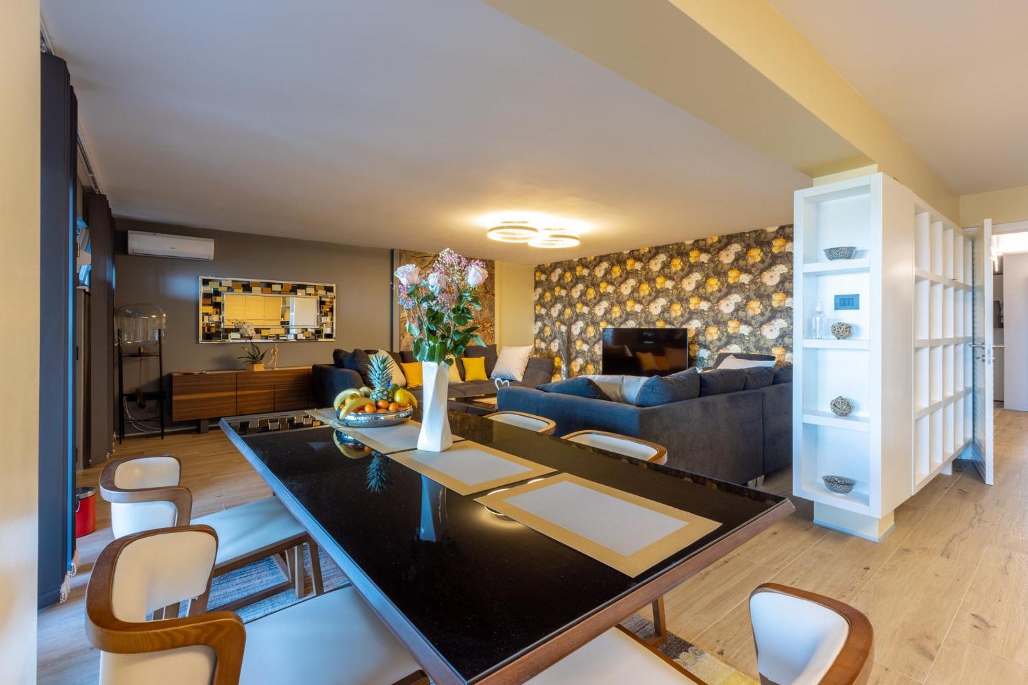 Panoramica Apartment With Whirlpool ツリクヴェニツァ エクステリア 写真