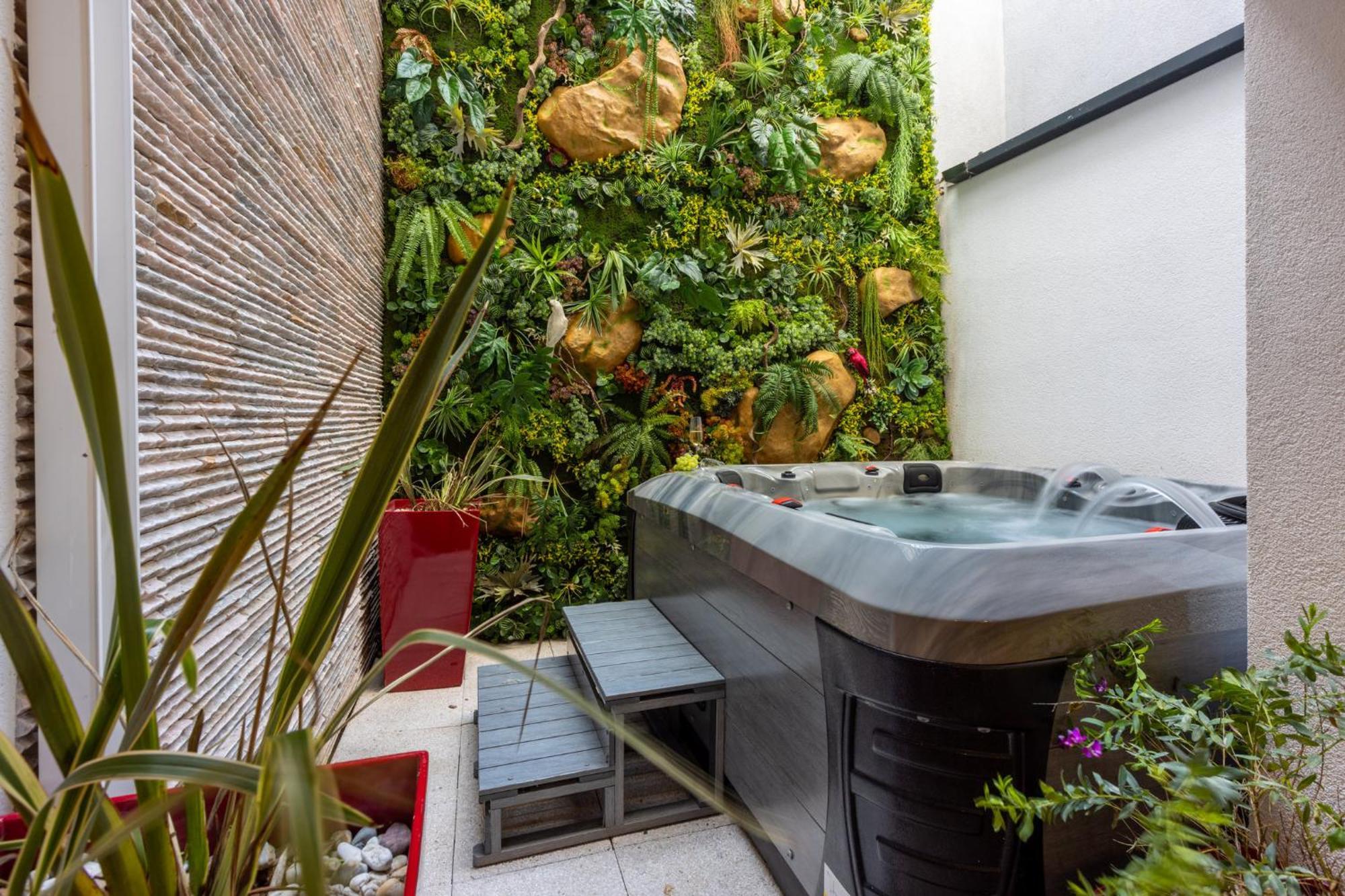 Panoramica Apartment With Whirlpool ツリクヴェニツァ エクステリア 写真