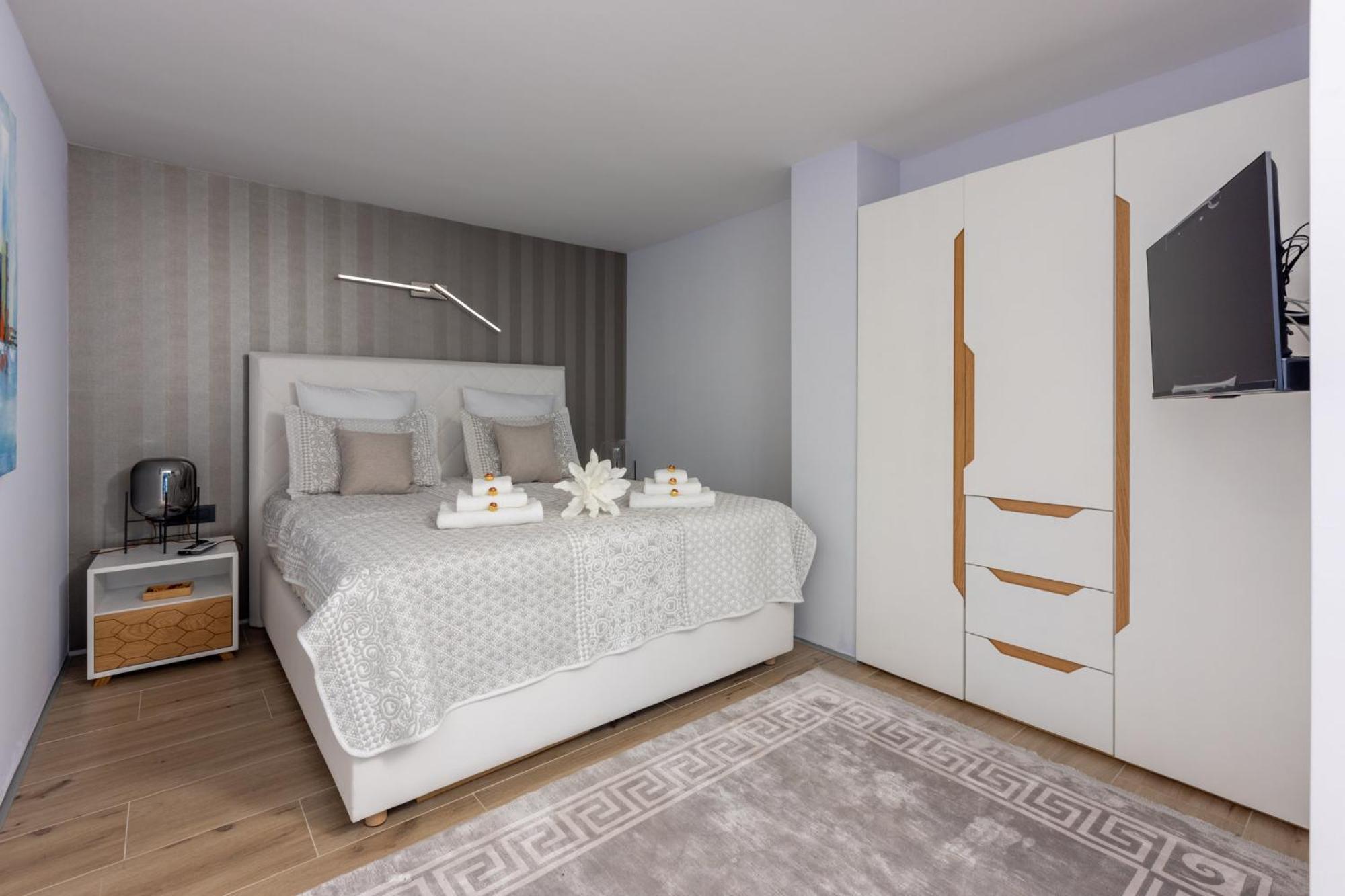 Panoramica Apartment With Whirlpool ツリクヴェニツァ エクステリア 写真