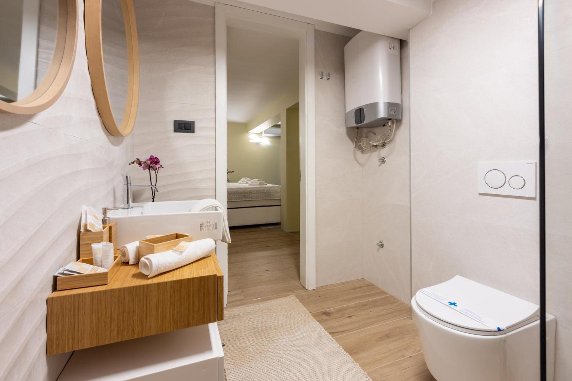 Panoramica Apartment With Whirlpool ツリクヴェニツァ エクステリア 写真