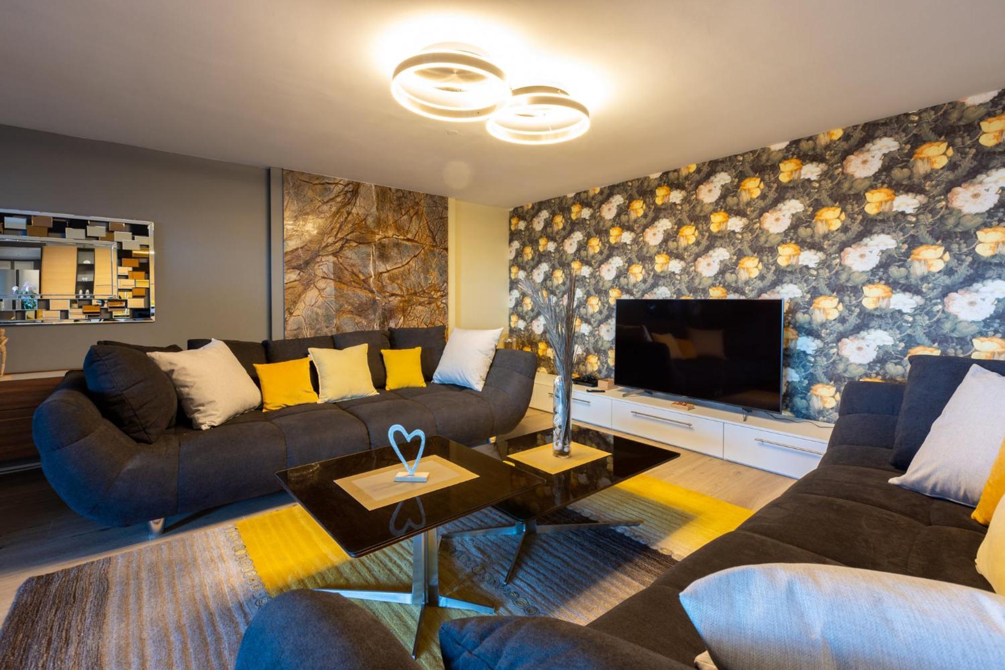 Panoramica Apartment With Whirlpool ツリクヴェニツァ エクステリア 写真