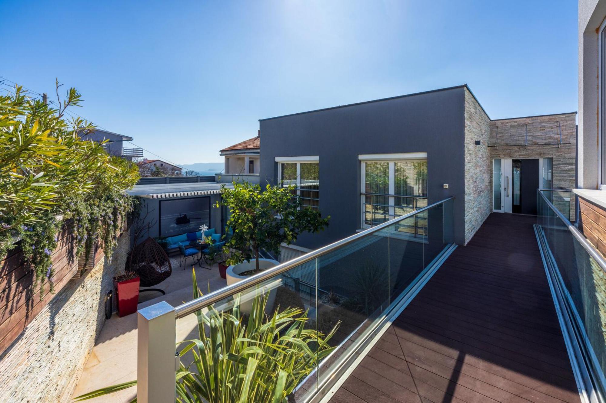 Panoramica Apartment With Whirlpool ツリクヴェニツァ エクステリア 写真